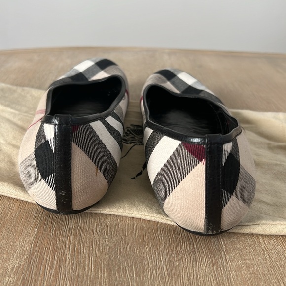 Burberry Ballet Flats 39 8.5 - Picture 6 of 7